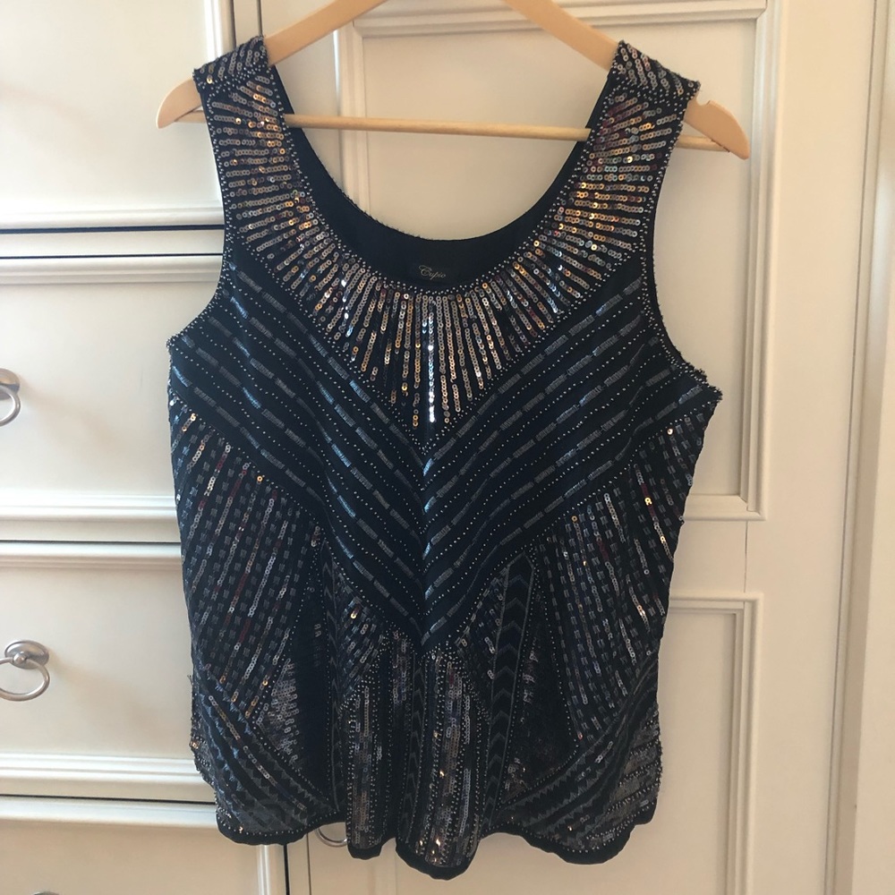 Sequin Tank - image 1